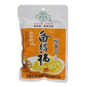 备得福榨菜芯90克