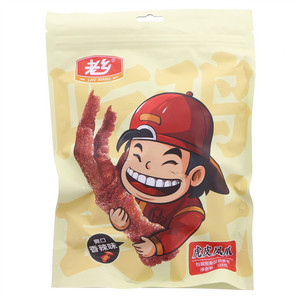 老乡爽口香辣味虎皮凤爪