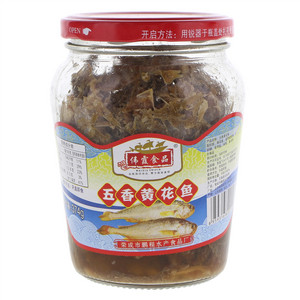 伟霞食品五香黄花鱼