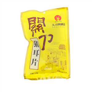 关刀彩装腊猪耳片