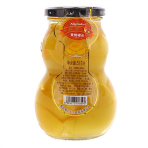 喜友来水果罐头（黄桃罐头）