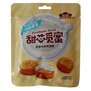 瑞群焦糖牛奶味硬糖