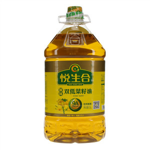 悦生合原味营养原香双低菜籽油