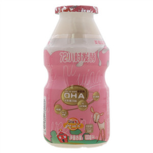 婴唯呢草莓味乳酸菌饮料