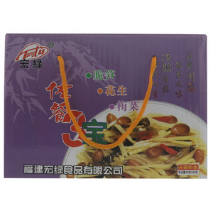 宏绿HONGLU 佐餐三宝