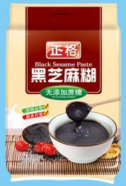 正格无添加蔗糖黑芝麻糊