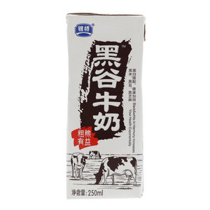 银桥黑谷牛奶粗粮有益
