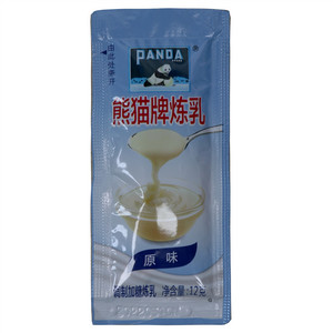 熊猫牌调制加糖炼乳