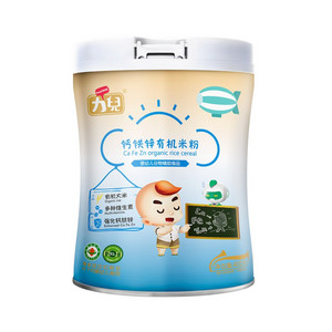 力兒钙铁锌有机米粉