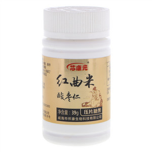 芯康元红曲米酸枣仁压片糖果