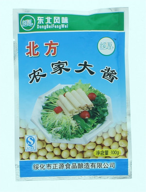 北方农家大酱