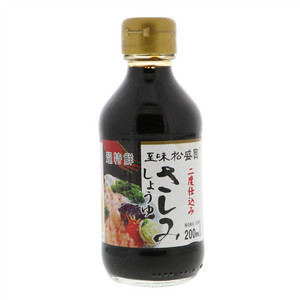 至味松盛园鱼生酱油200ml