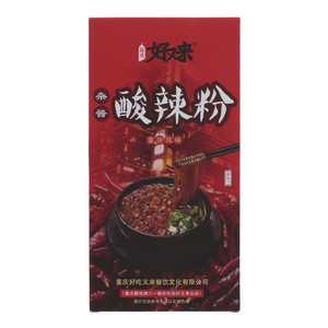 渝味好又来杂酱酸辣粉