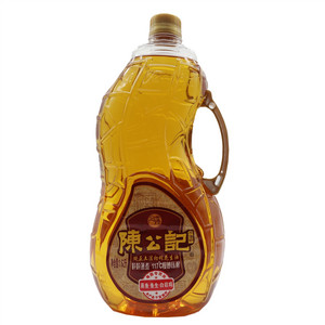 陈公记油坊纯正土法初榨花生油