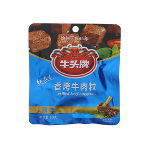 牛头牌无香烤牛肉粒（原味）