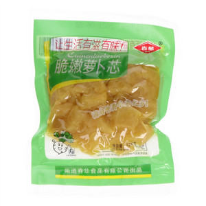 春华脆嫩萝卜芯(甜味)