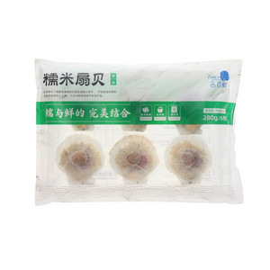 吉百鲜糯米扇贝(花色面米制品)