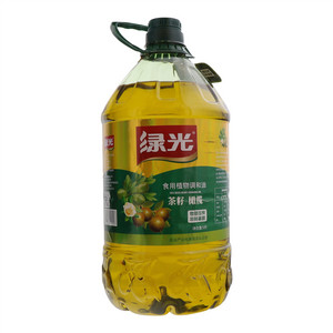 绿光茶籽+橄榄食用植物调和油