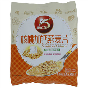 康汇佳核桃加钙燕麦片