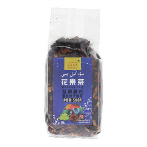 比日乌孜花果茶蓝调甜心混合类代用茶