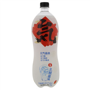 元气森林 乳酸菌味苏打气泡水