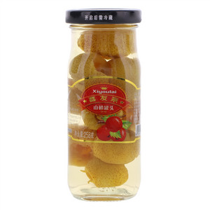 喜友来水果罐头（山楂罐头）