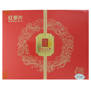 长白山人参红参片