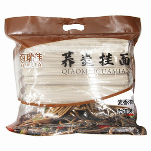 百瑞佳花色挂面(荞麦挂面)