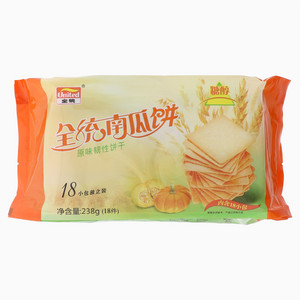 全统糖醇原味任性饼干南瓜饼