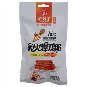 君仔素火爆鸡筋