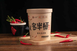 刁师傅多半桶酸辣粉