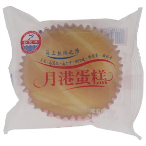 谷悦港咸乳酸菌味月港蛋糕