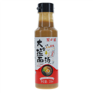 花の鹤大骨拉面汤