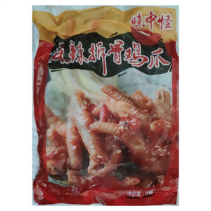 味中怪麻辣拆骨鸡爪