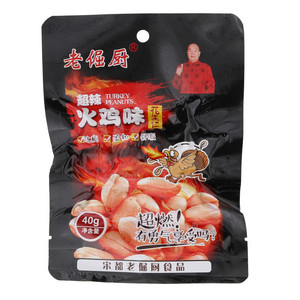 老倔厨火鸡味花生仁（炒货食品及坚果制品 油炸类）