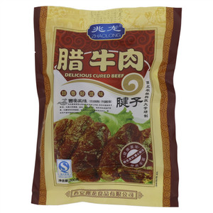 兆龙腊牛肉腱子