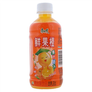 康师傅鲜果橙橙水果饮品