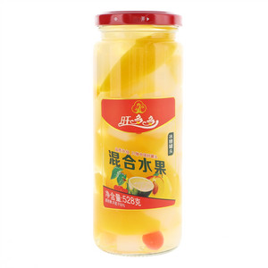 旺多多混合水果罐头