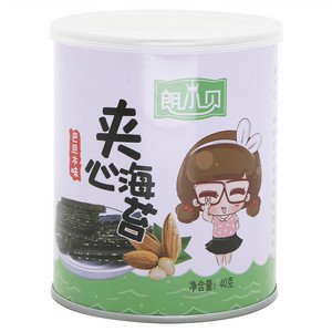 朗小贝巴旦木夹心海苔