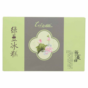 莉莉绿豆冰糕