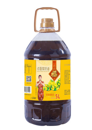 久久道道福吉浓香菜籽油