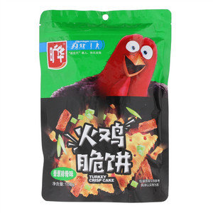 旷华火鸡脆饼（香葱排骨味）