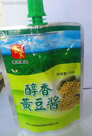 香其醇香黄豆酱