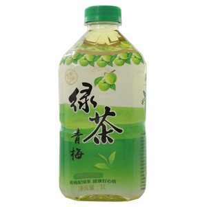 吴应中青梅绿茶风味饮料