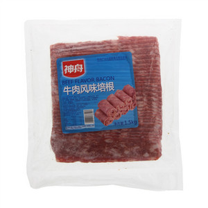 神舟牛肉风味培根 腌腊肉制品