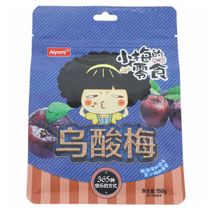 小梅的零食乌梅