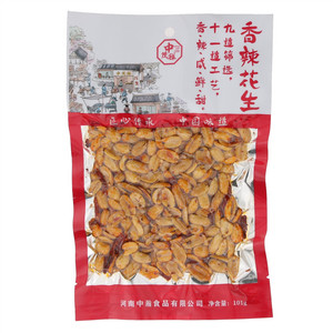中茂祥101g香辣花生