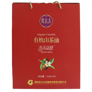 贵太太木本益健有机山茶油