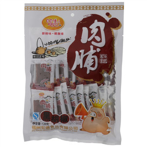 日日佳黑胡椒猪肉脯