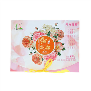 生寿园牡丹鲜花饼(烘烤类糕点)